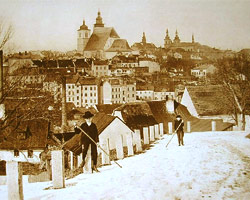 Jihlava - historická fotografie