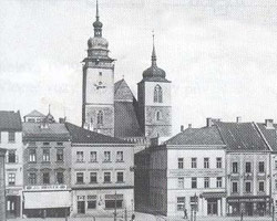 Jihlava - Kostel sv. Jakuba