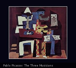 Pablo Picasso - The Three Musicians