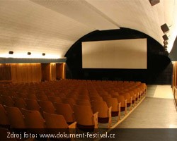 Kino Dukla - Interiér před rekonstrukcí
