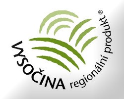 Logo Vysočina - regionální produkt