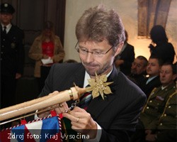 Hejtman kraje Miloš Vystrčil