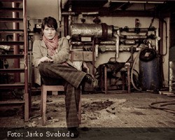 Factory Woman by Jarko Svoboda