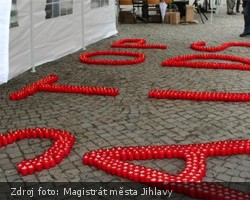 Stop Aids rekord svíčky