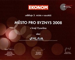 Město pro byznys 2008