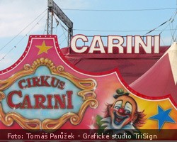 Cirkus Carini Jihlava 2008