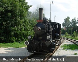 Parní lokomotiva Kačenka 310-922