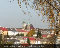 Jihlava, pohled na město