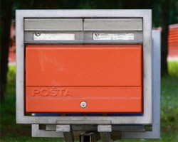 Poštovní schránka, Pošta Jihlava