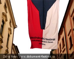 Mezinárodní festival dokumentu, vlajka