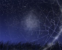 Hvězdná obloha, souhvězdí