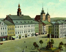 Radnice, historická Jihlava