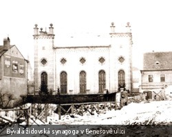 Židovská synagoga v Jihlavě