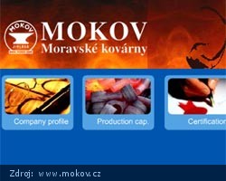 Mokov, Moravské kovárny