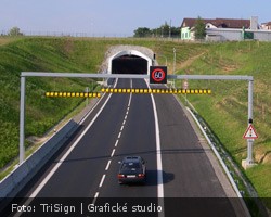 Doprava, Jihlavský tunel