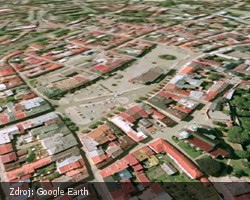 Jihlava - Google Earth