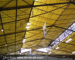 Zimní stadion Jihlava, střecha