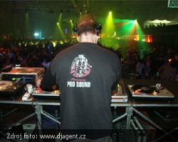 DJ Agent zahraje v Jihlavě