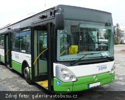 Citelis CNG autobusy na plyn v Jihlavě