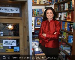 Miroslava Němcová - knihkupectví