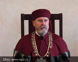 Rektor Ladislav Jirků TOP09