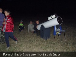 LASO 2009 - dalekohled