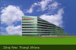 Triangl Jihlava - obchodní centrum
