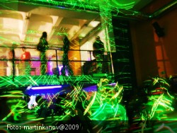 Ultima club - laser show
