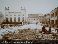 Židovská synagoga v Jihlavě