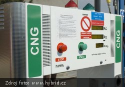 CNG čerpací stanice bude i v Jihlavě