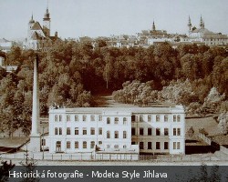 Historická fotografie - Modeta Style Jihlava