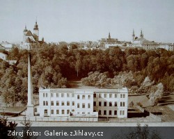 Historická fotografie - Modeta u ZOO