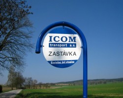 Autobusová zastávka ICOM
