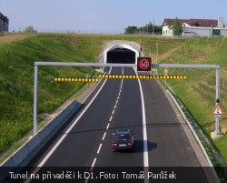Tunel na přivaděči E59