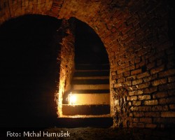 Katakomby v jihlavském podzemí