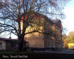 Budova, vlakové nádraží Jihlava město