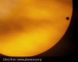 Na obloze: Venuše projde před sluncem