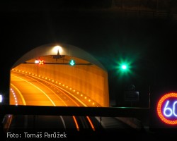 Jihlavský tunel se na tři dny zavírá