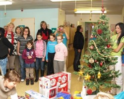Vánoce v nemocnici Jihlava (2011)