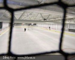 Horácký zimní stadion - přístavba po rekonstukci