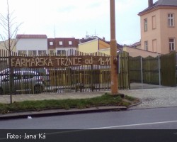 Farmářská tržnice v Jihlavě