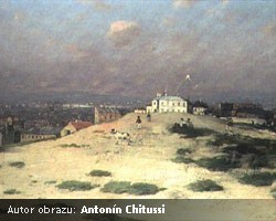 Antonín Chitussi - Obraz