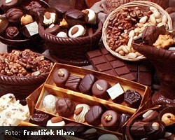 Čokoládové speciality Kamila