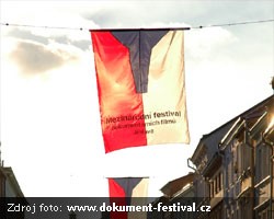 Festival dokumenů - Vlajka