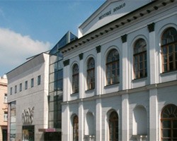 Budova Horackého divadla v Jihlavě
