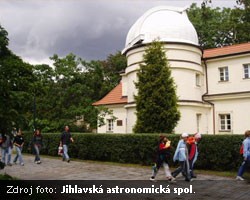 Hvězdárna - astronomické soustředění