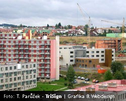 Jihlava - Dolina - výstavba