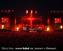 Kabát - Corrida: Koncert v Olomouci