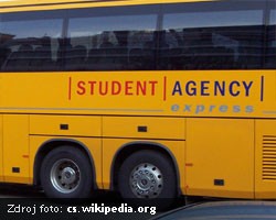 Student Agency - autobus