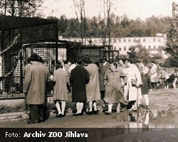 Retro fotografie ZOO Jihlava